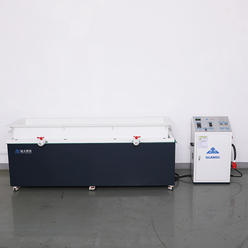 PatraDOUBLE STATION TRANSLATIONAL MAGNETIC ABRASIVE POLISHING MACHINE GG2380