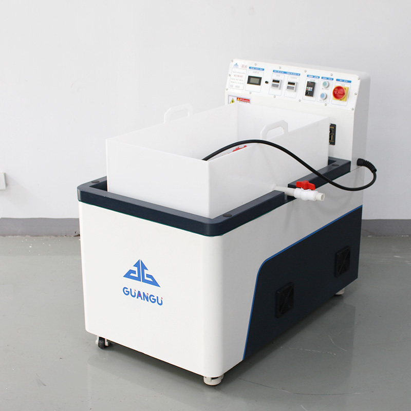 Application and effect of magnetic polishing machine in aluminum processing